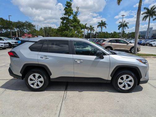 Silver Sky Metallic 2024 Toyota RAV4 LE