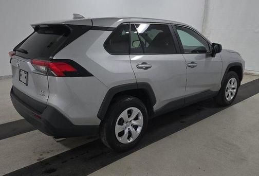 Silver Sky Metallic 2024 Toyota RAV4 LE