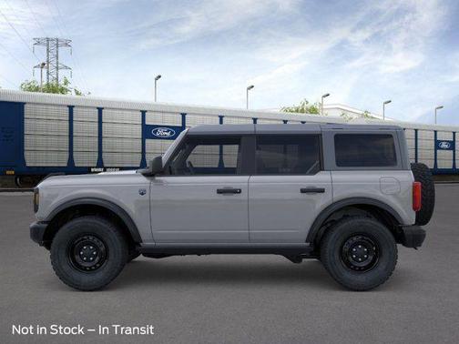 Avalanche Gray 2026 Ford Bronco Big Bend