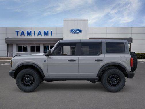 AVALANCHE GRAY 2026 Ford Bronco Big Bend