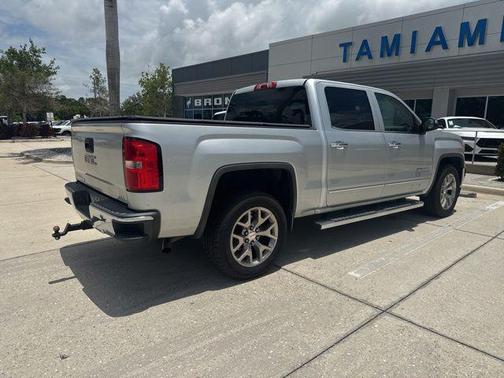 Quicksilver Metallic 2015 GMC Sierra 1500 SLT