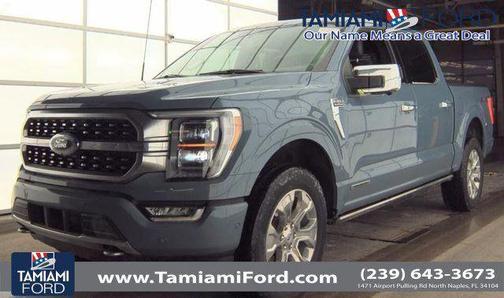 2023 Ford F-150 Platinum