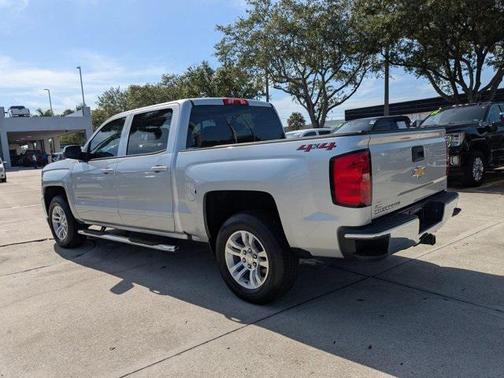 2018 Chevrolet Silverado 1500 1LT