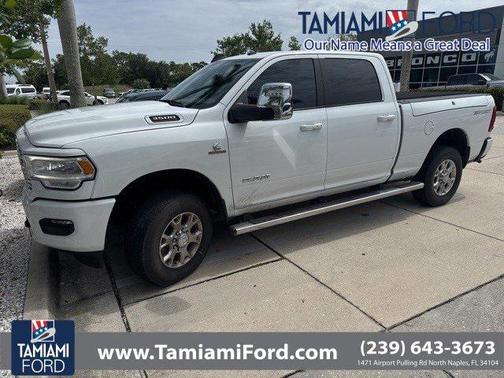 2023 RAM 3500 Laramie Crew Cab 4x4 6'4' Box