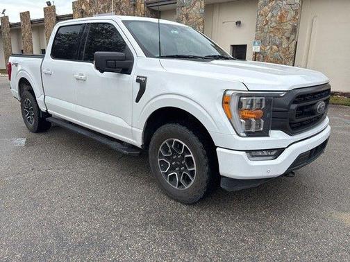 OXFORD WHITE 2021 Ford F-150 XLT