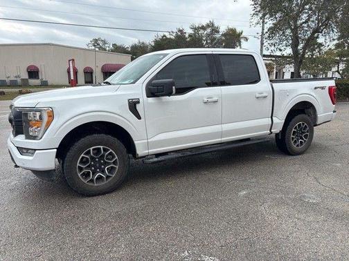 OXFORD WHITE 2021 Ford F-150 XLT