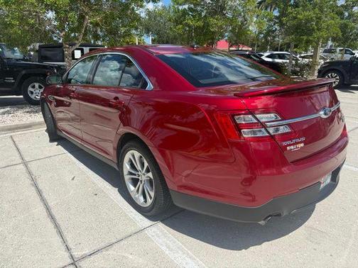 RUBY RED METALLIC TC 2014 Ford Taurus SHO