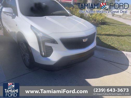 2019 Cadillac XT4 Sport