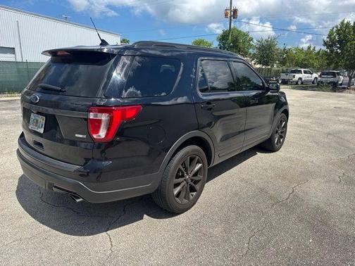 Magnetic Metallic 2019 Ford Explorer XLT