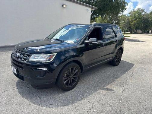 Magnetic Metallic 2019 Ford Explorer XLT