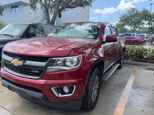 2018 Chevrolet Colorado Z71