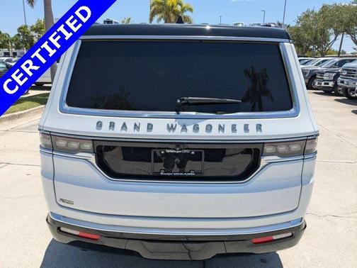 2024 Jeep Grand Wagoneer 4x4