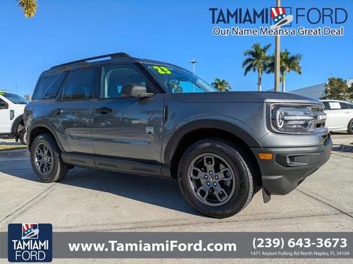 2023 Ford Bronco Sport Big Bend