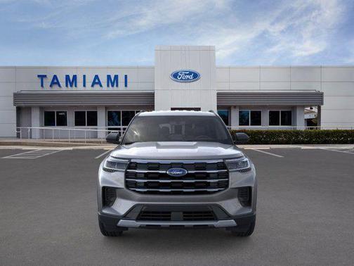 CARBONIZED GRAY METALLIC 2026 Ford Explorer Active