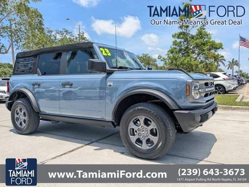 2023 Ford Bronco Big Bend