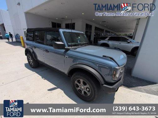 2023 Ford Bronco Big Bend