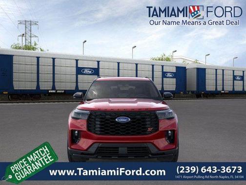 2026 Ford Explorer ST