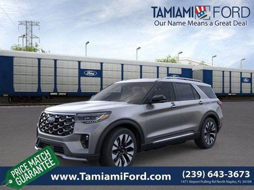 2026 Ford Explorer Platinum