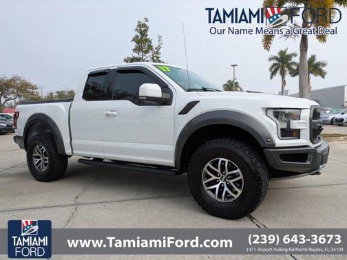 2017 Ford F-150 Raptor