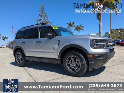 2022 Ford Bronco Sport Big Bend