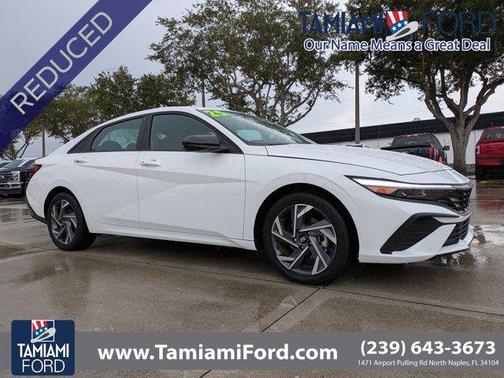 2025 Hyundai ELANTRA Sport