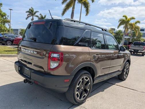 2022 Ford Bronco Sport Outer Banks