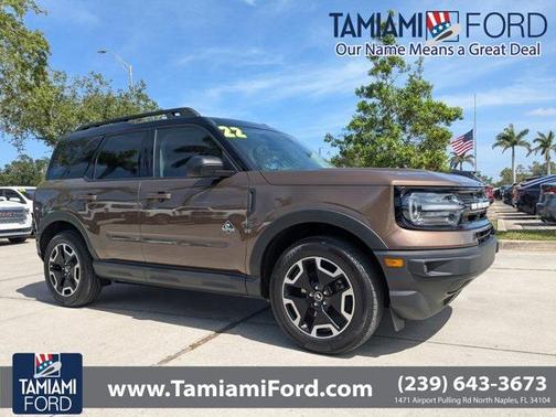 2022 Ford Bronco Sport Outer Banks