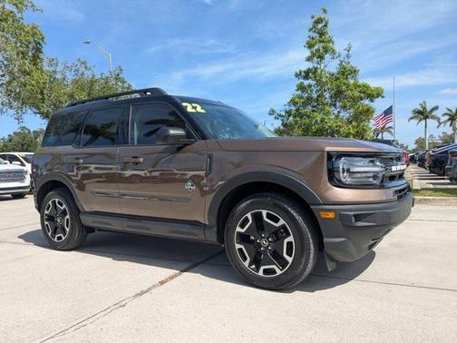 2022 Ford Bronco Sport Outer Banks
