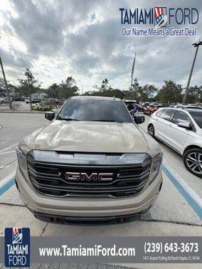 2022 GMC Sierra 1500 AT4