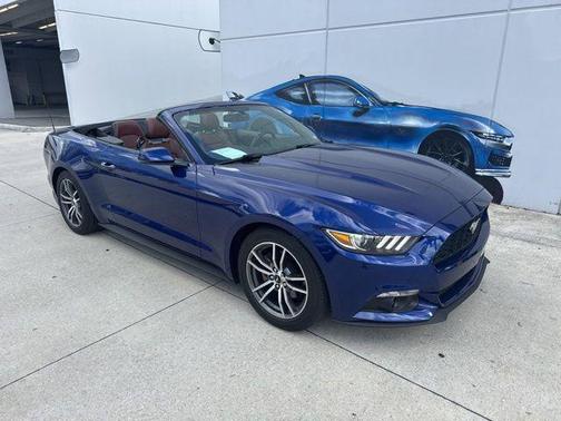 2015 Ford Mustang EcoBoost Premium