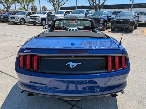 2015 Ford Mustang EcoBoost Premium