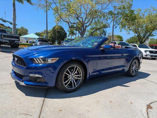 2015 Ford Mustang EcoBoost Premium