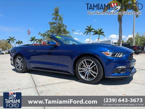 2015 Ford Mustang EcoBoost Premium