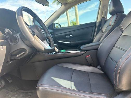 Atlantic Gray Metallic 2024 Nissan Sentra SR