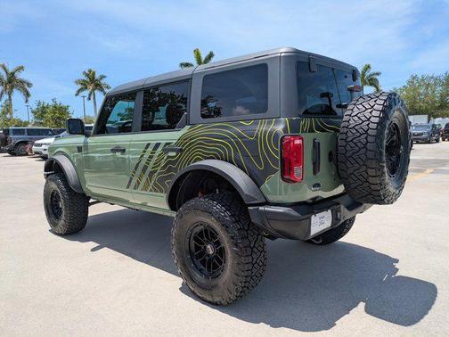 SHADOW BLACK 2025 Ford Bronco Big Bend