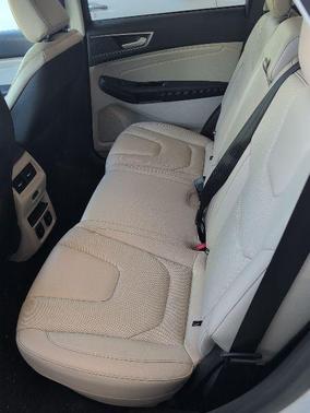 STAR WHITE 2020 Ford Edge Titanium