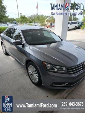 2017 Volkswagen Passat 1.8T SE
