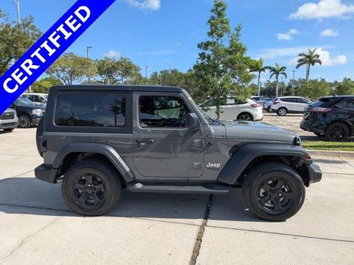 2020 Jeep Wrangler Sport S