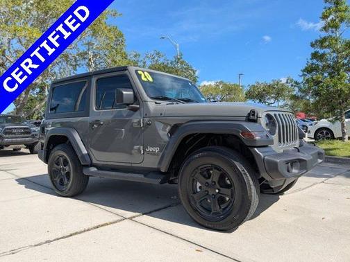 2020 Jeep Wrangler Sport S