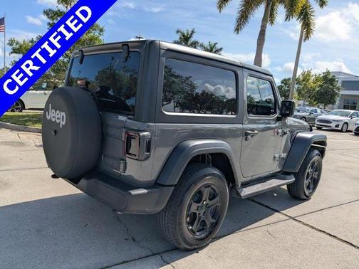 2020 Jeep Wrangler Sport S