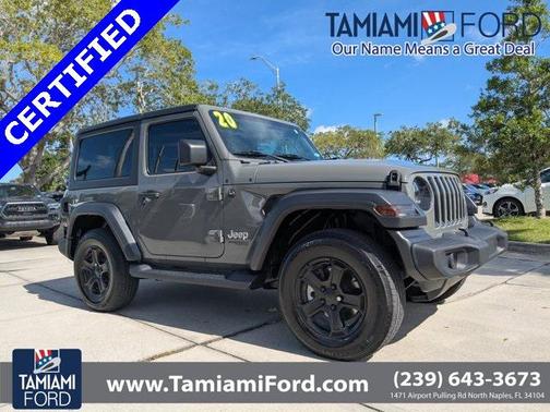 2020 Jeep Wrangler Sport S