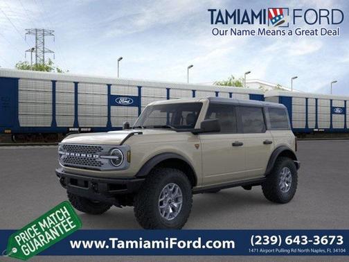 2025 Ford Bronco Badlands