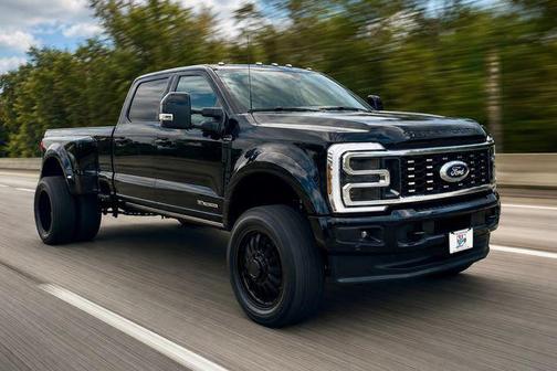AGATE BLACK 2025 Ford F-450 Platinum