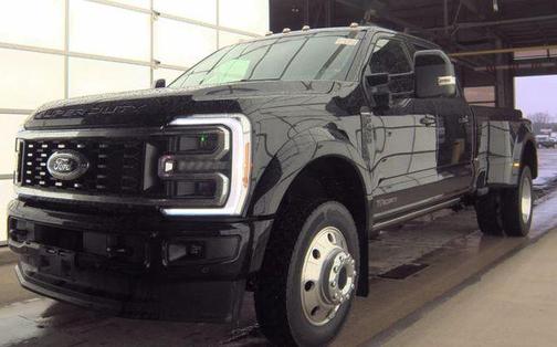 AGATE BLACK 2025 Ford F-450 Platinum