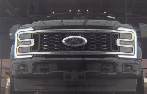 AGATE BLACK 2025 Ford F-450 Platinum