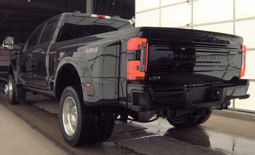 AGATE BLACK 2025 Ford F-450 Platinum
