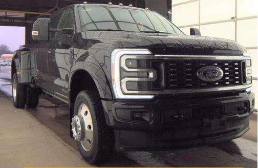 AGATE BLACK 2025 Ford F-450 Platinum