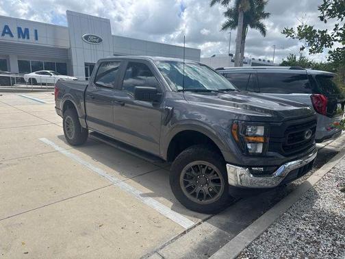 Carbonized Gray Metallic 2023 Ford F-150 XL