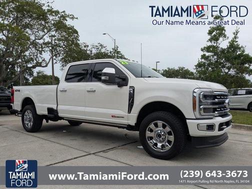 2023 Ford F-250 Platinum