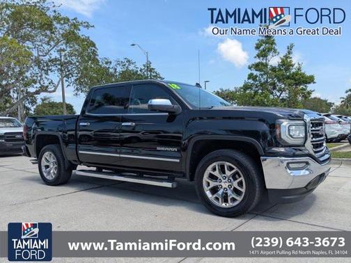2018 GMC Sierra 1500 SLT